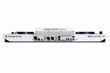 Load image into Gallery viewer, Denon DJ SC Live 4 4-Deck Standalone DJ Controller w. 7 inch Touchscreen, Speakers 7 WiFi (White)
