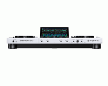 Load image into Gallery viewer, Denon DJ Prime 4+ Standalone 4-Deck DJ System w/ WiFi, Streaming &amp; 10" Screen (White)

