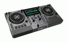 Load image into Gallery viewer, Numark Mixstream Pro Go Standalone DJ Controller w/ Rechargeable Battery &amp; WiFi
