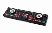 Load image into Gallery viewer, Numark DJ2GO2 Touch Pocket DJ Controller w/ Capacitive Touch Jog Wheels

