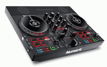 Load image into Gallery viewer, Numark Party Mix Live DJ Controller w/ Built-In Light Show &amp; Speakers
