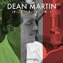 Load image into Gallery viewer, Dean Martin - Italian Love Songs - Green, White &amp; Red Vinyl LP Record
