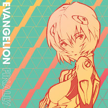 Load image into Gallery viewer, Various Artists - Evangelion Finally - Pink &amp; Purple Splatter Vinyl LP Record
