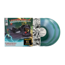Load image into Gallery viewer, Ghostface Killah - Supreme Clientele 2 - Marvel Blue &amp; Green Swirl Vinyl LP Record
