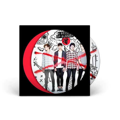 5 Seconds of Summer - 5 Seconds of Summer - 10th Anniversary Vinyl LP Picture Disc Record - Bondi Records