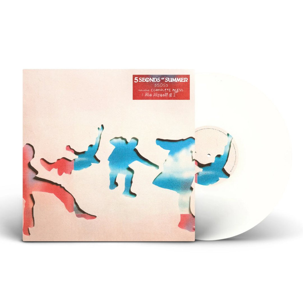 5 Seconds Of Summer - 5SOS5 - White Vinyl LP Record - Bondi Records