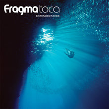Load image into Gallery viewer, Fragma - Toca (Extended Mixes) - Blue And White "Ocean Splash" Vinyl LP Record
