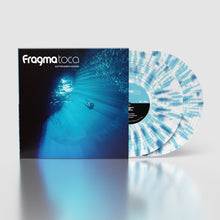 Load image into Gallery viewer, Fragma - Toca (Extended Mixes) - Blue And White "Ocean Splash" Vinyl LP Record
