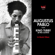 Load image into Gallery viewer, Augustus Pablo - In Roots Vibes (30th Anniversary Edition) - Red Vinyl LP Record
