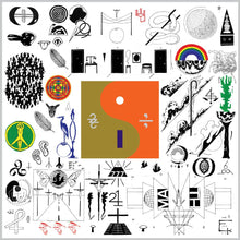 Load image into Gallery viewer, Bon Iver - 22, A Million (10th Anniversary Edition) - Frosted Silver Vinyl LP Record
