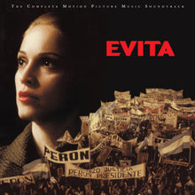 Load image into Gallery viewer, Madonna - Evita: The Complete Motion Picture Soundtrack - Red Vinyl LP Record
