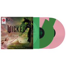 Load image into Gallery viewer, Various Artists - Wicked: The Soundtrack - Split Pink &amp; Green Vinyl LP Record
