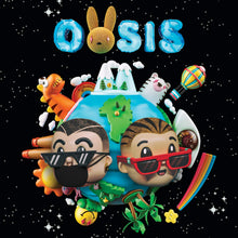 Load image into Gallery viewer, J Balvin &amp; Bad Bunny - Oasis - Vinyl LP Record
