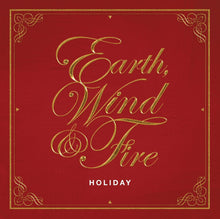 Load image into Gallery viewer, Earth, Wind &amp; Fire - Holiday - Transluscent Red Vinyl LP Record
