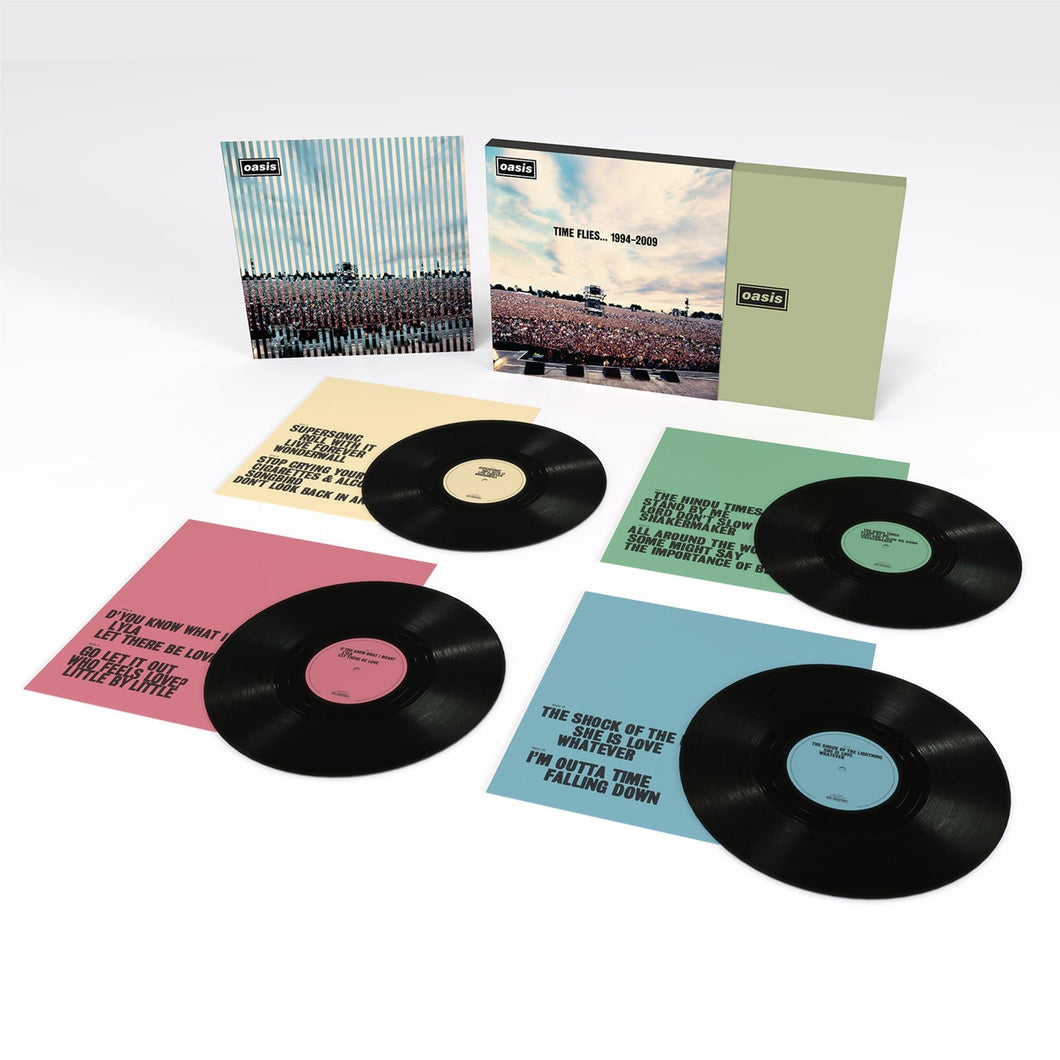Oasis - Time Flies... 1994-2009 - Vinyl LP Record Box Set