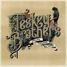 Load image into Gallery viewer, The Teskey Brothers - Run Home Slow - Clear Emerald Green Vinyl LP Record
