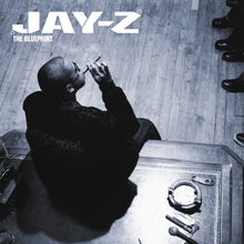 Load image into Gallery viewer, Jay-Z - The Blueprint - Cobalt Blue Vinyl LP Record
