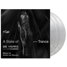 Load image into Gallery viewer, Armin van Buuren - A State Of Trance 25 Years: Selected Highlights - Translucent Silver Vinyl LP Record
