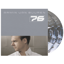 Load image into Gallery viewer, Armin Van Buuren - 76 - Grey &amp; White Vinyl LP Record
