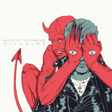 Load image into Gallery viewer, Queens of the Stone Age - Villains - Clear Leaf Green Vinyl LP Record

