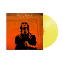 Load image into Gallery viewer, Richard Ashcroft - Live Vol. 1 - Yellow Vinyl LP Record
