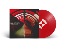 Load image into Gallery viewer, Bloc Party - Anatomy Of A Brief Romance - Red Vinyl LP Record
