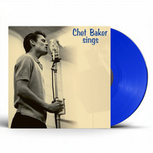 Load image into Gallery viewer, Chet Baker - Sings - Royal Blue Vinyl LP Record
