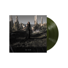 Load image into Gallery viewer, Chelsea Wolfe - The Dark - Indie Exclusive Forest Green Vinyl LP Record
