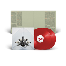 Load image into Gallery viewer, Interpol - This Mirror Weighs a Ton - Indie Exclusive Red Vinyl LP Record
