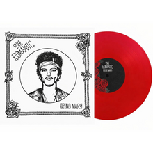 Load image into Gallery viewer, Bruno Mars - The Romantic - Red Vinyl LP Record
