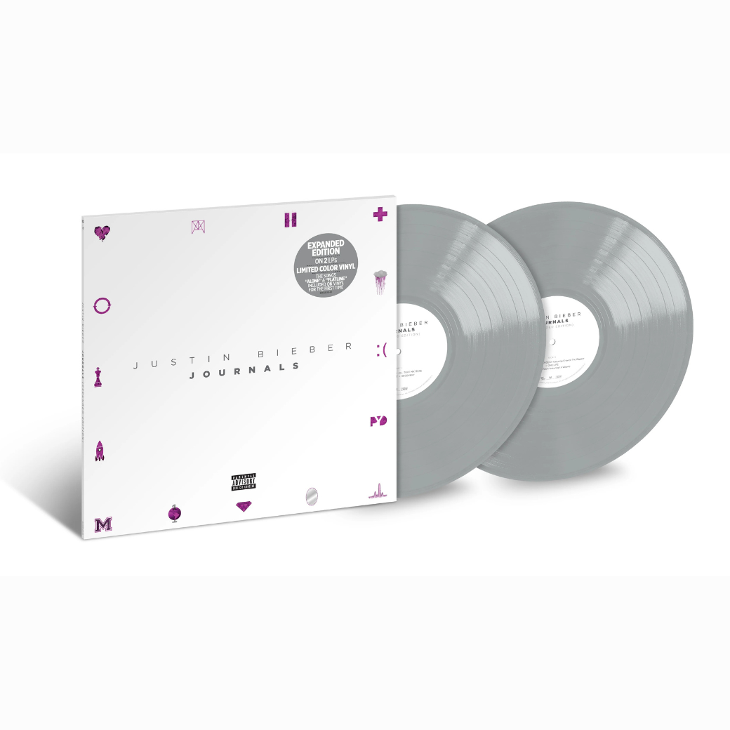Justin Bieber Journals アナログ盤 Justin Bieber - Justin Bieber