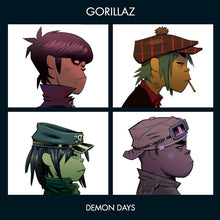 Load image into Gallery viewer, Gorillaz - Demon Days - Bespoke 3col Hand Pressed Vinyl LP Record
