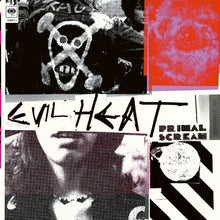 Load image into Gallery viewer, Primal Scream - Evil Heat (Reissue) - Magenta Vinyl LP Record
