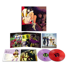 Load image into Gallery viewer, Seatbelts - Cowboy Bebop - Original Series Soundtrack - Red &amp; Purple Vinyl LP Record
