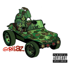 Load image into Gallery viewer, Gorillaz - Gorillaz - Bespoke 3col Hand Pressed Vinyl LP Record
