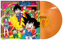 Load image into Gallery viewer, Shunsuke Kikuchi – Dragon Ball Music Collection: TV Original Soundtrack - Orange Vinyl LP Record
