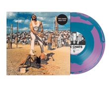 Load image into Gallery viewer, The Chats - Half Cut - Blue &amp; Purple Vinyl LP Record
