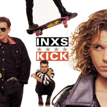 Load image into Gallery viewer, INXS - Kick - Clear Vinyl LP Record
