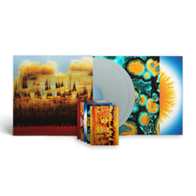 Load image into Gallery viewer, Bonobo - Distance In Static - Indie Exclusive Blue Vinyl LP Record
