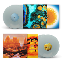 Load image into Gallery viewer, Bonobo - Distance In Static - Indie Exclusive Blue Vinyl LP Record
