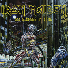 Load image into Gallery viewer, Iron Maiden - Somewhere In Time (40th Anniversary Edition) - Oxblood Vinyl LP Record
