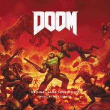 Load image into Gallery viewer, Mick Gordon - Doom (Original Game Soundtrack) - Red Vinyl LP Record
