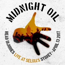 Load image into Gallery viewer, Midnight Oil - Head Injuries (Live At Selina’s) - Vinyl LP Record
