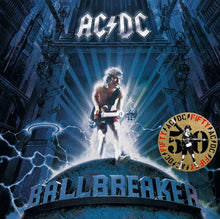 Load image into Gallery viewer, AC/DC – Ballbreaker - 50th Anniversary Gold Vinyl LP Record
