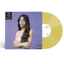 Load image into Gallery viewer, Olivia Rodrigo - Sour - Ego Crush Yellow Vinyl LP Record
