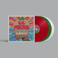 Load image into Gallery viewer, Various Artists - Pacha Ibiza Classics - Green, Red &amp; White Vinyl LP Record
