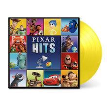 Load image into Gallery viewer, Various Artists - Pixar Hits - Yellow Vinyl LP Record
