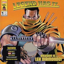 Load image into Gallery viewer, Raekwon - The Emperor's New Clothes - Marvel Orange &amp; Gray Splatter Vinyl LP Record
