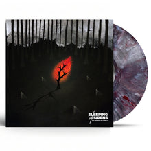 Load image into Gallery viewer, Sleeping With Sirens - An Ending In Itself - Black, White &amp; Red Swirl Vinyl LP Record

