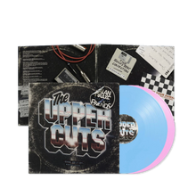 Load image into Gallery viewer, Alan Braxe, Fred Falke &amp; Friends - The Upper Cuts (2023 Edition) - Rose &amp; Baby Blue Vinyl LP Record
